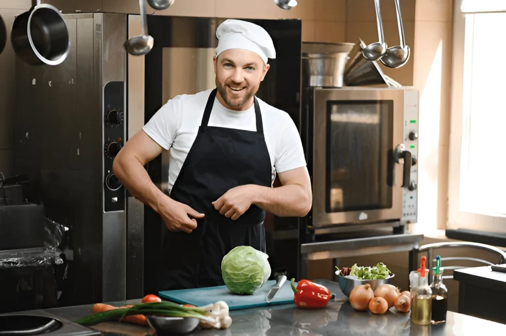 Ryder Jameson CEO of cook by cook website