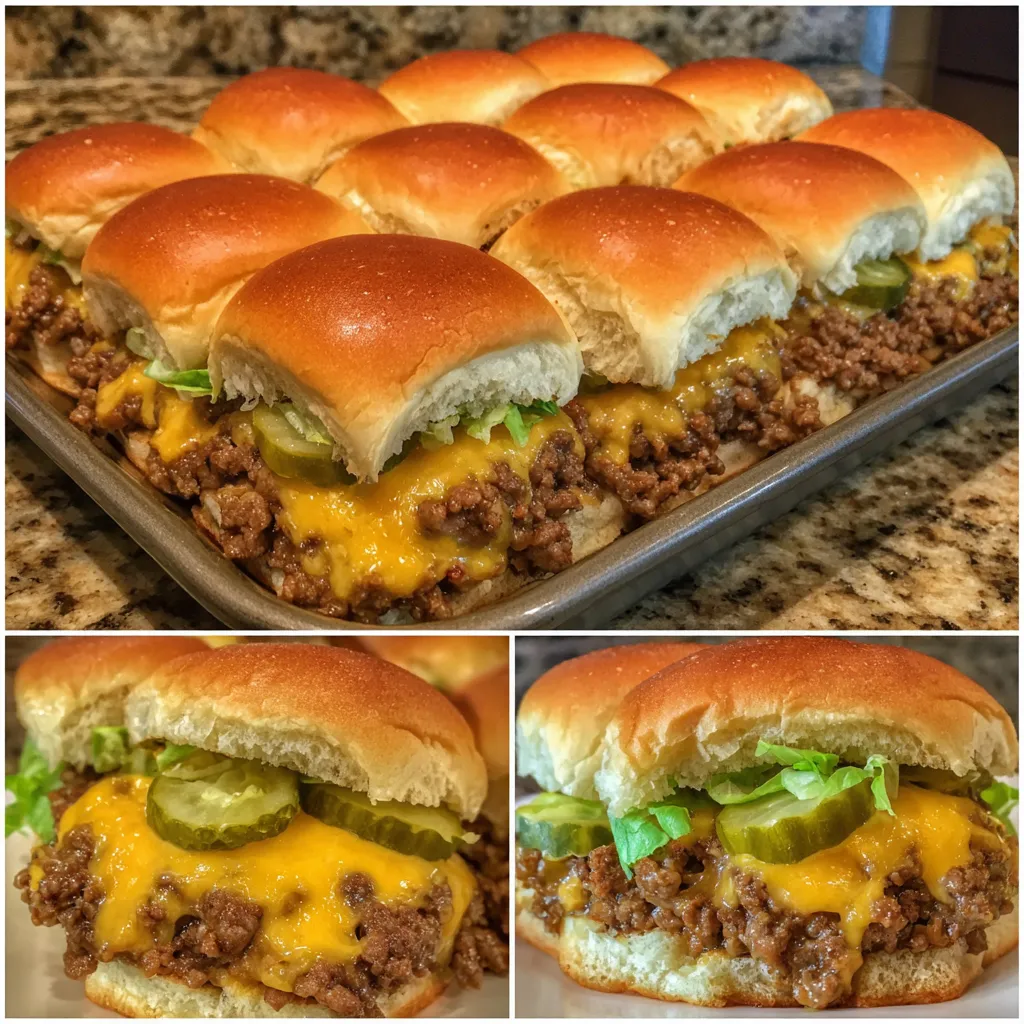 Copycat Big Mac Sliders