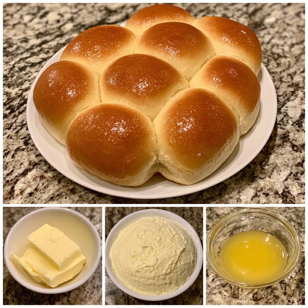 Copycat Texas Roadhouse Rolls 