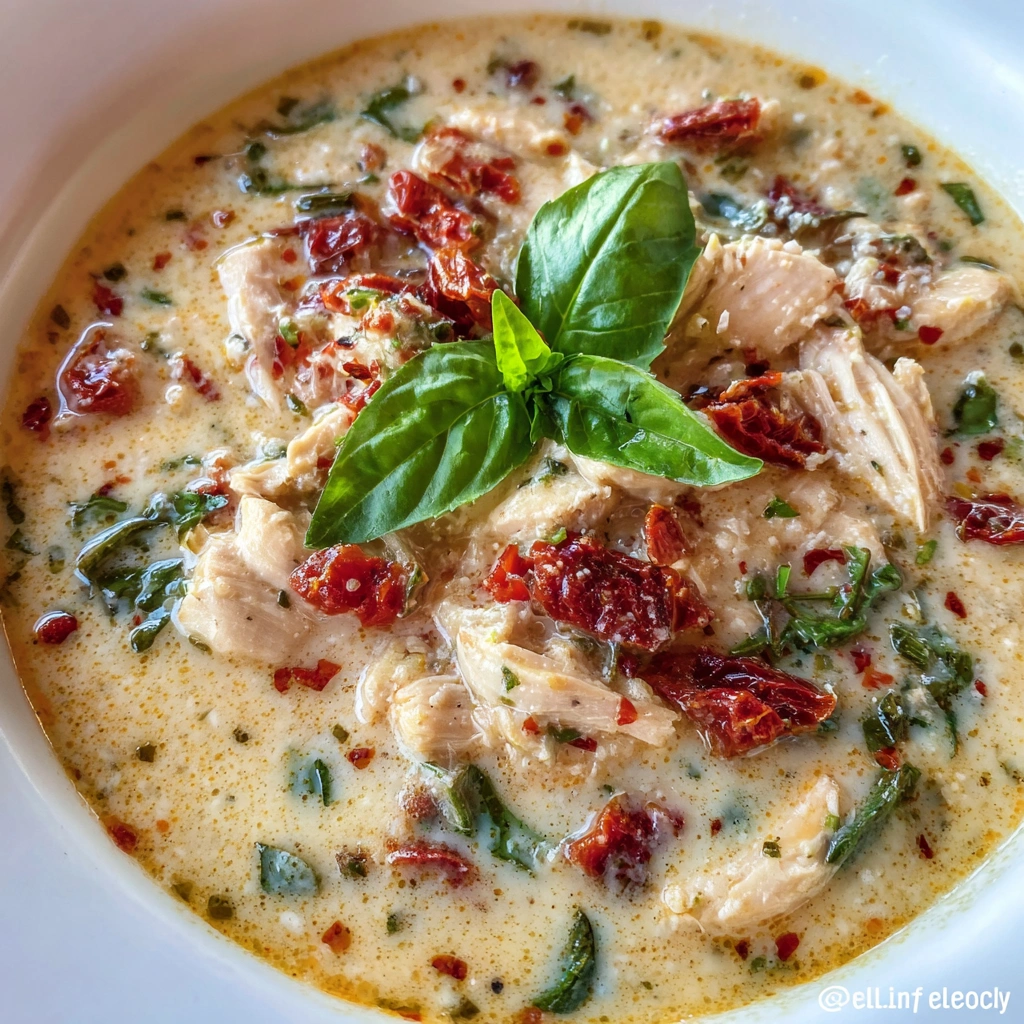 Creamy Marry Me Chicken Soup