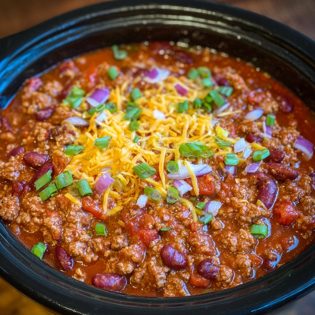 Crock Pot Chili