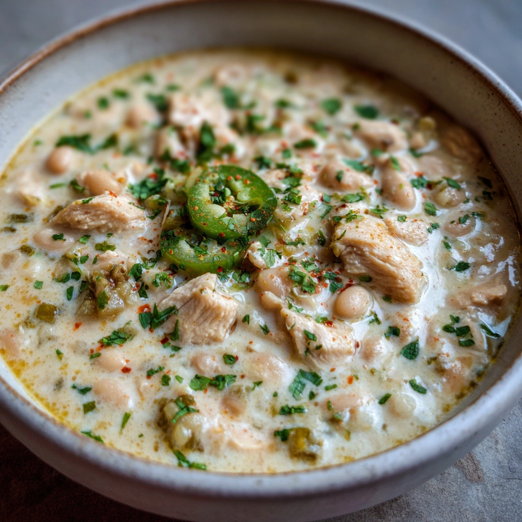 Easy White Chicken Chili