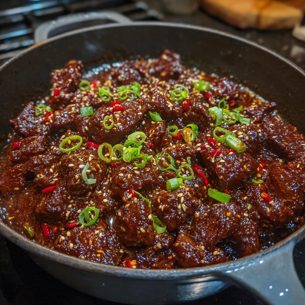 Gochujang Chile Con Carne