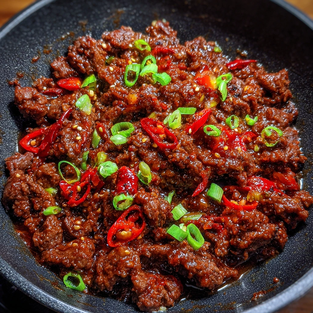 Gochujang Chile Con Carne