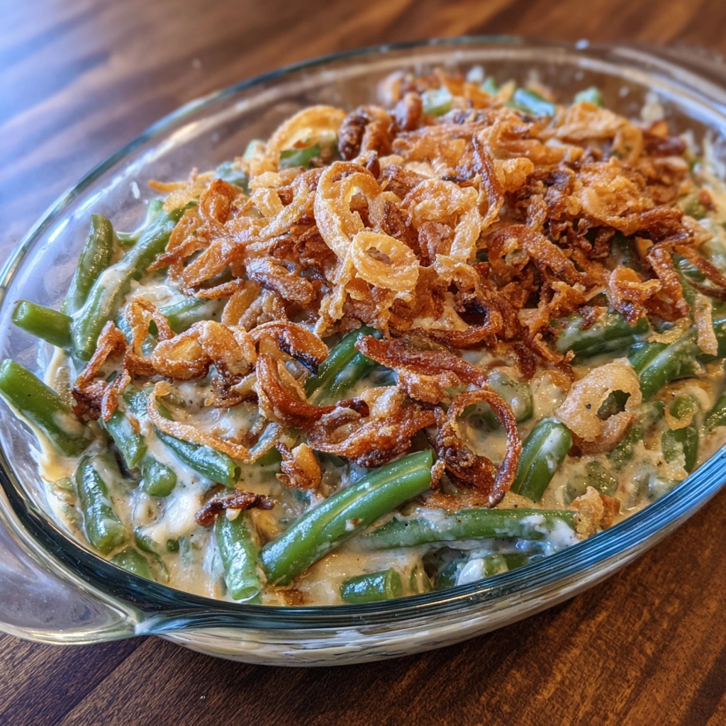 Grandma's Green Bean Casserole