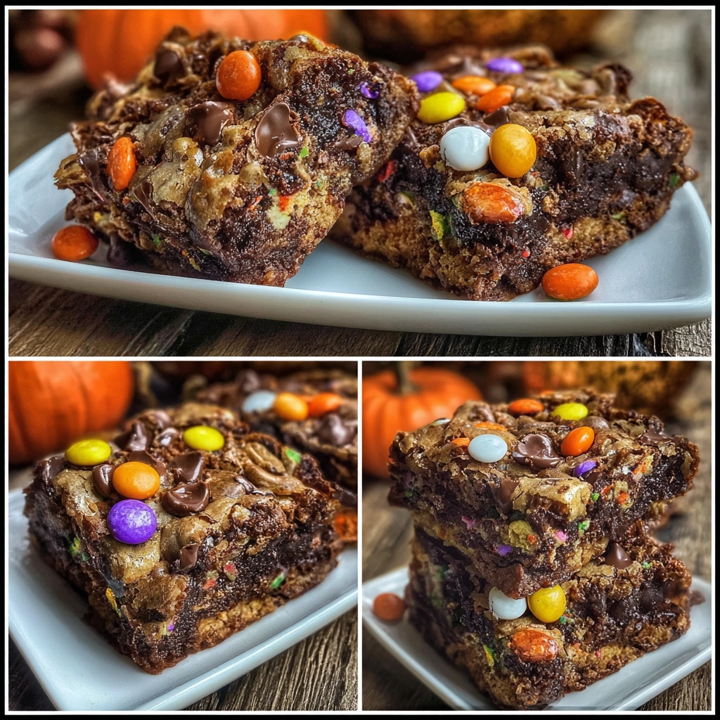 Halloween Brookies