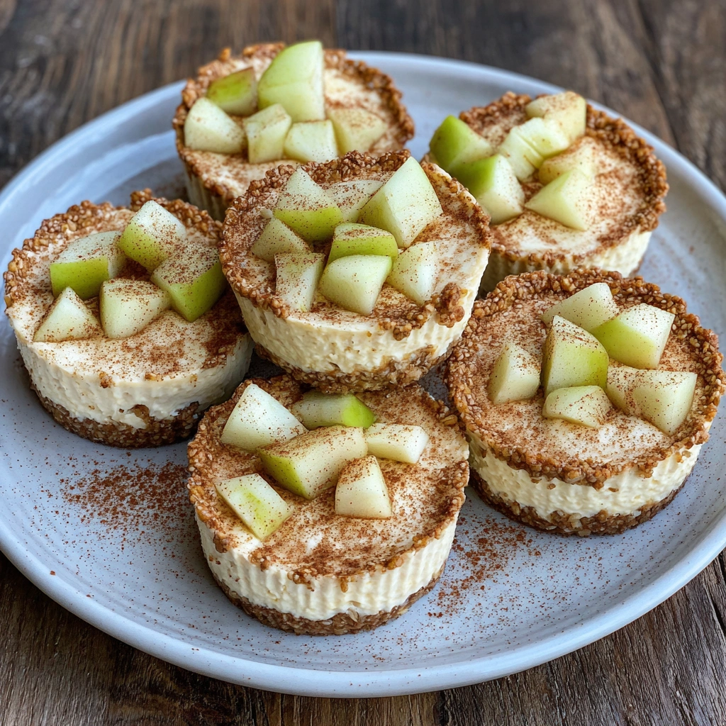 High Protein Apple Bites