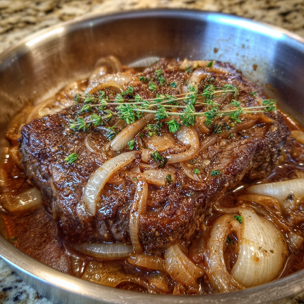 Instant Pot French Onion Pot Roast