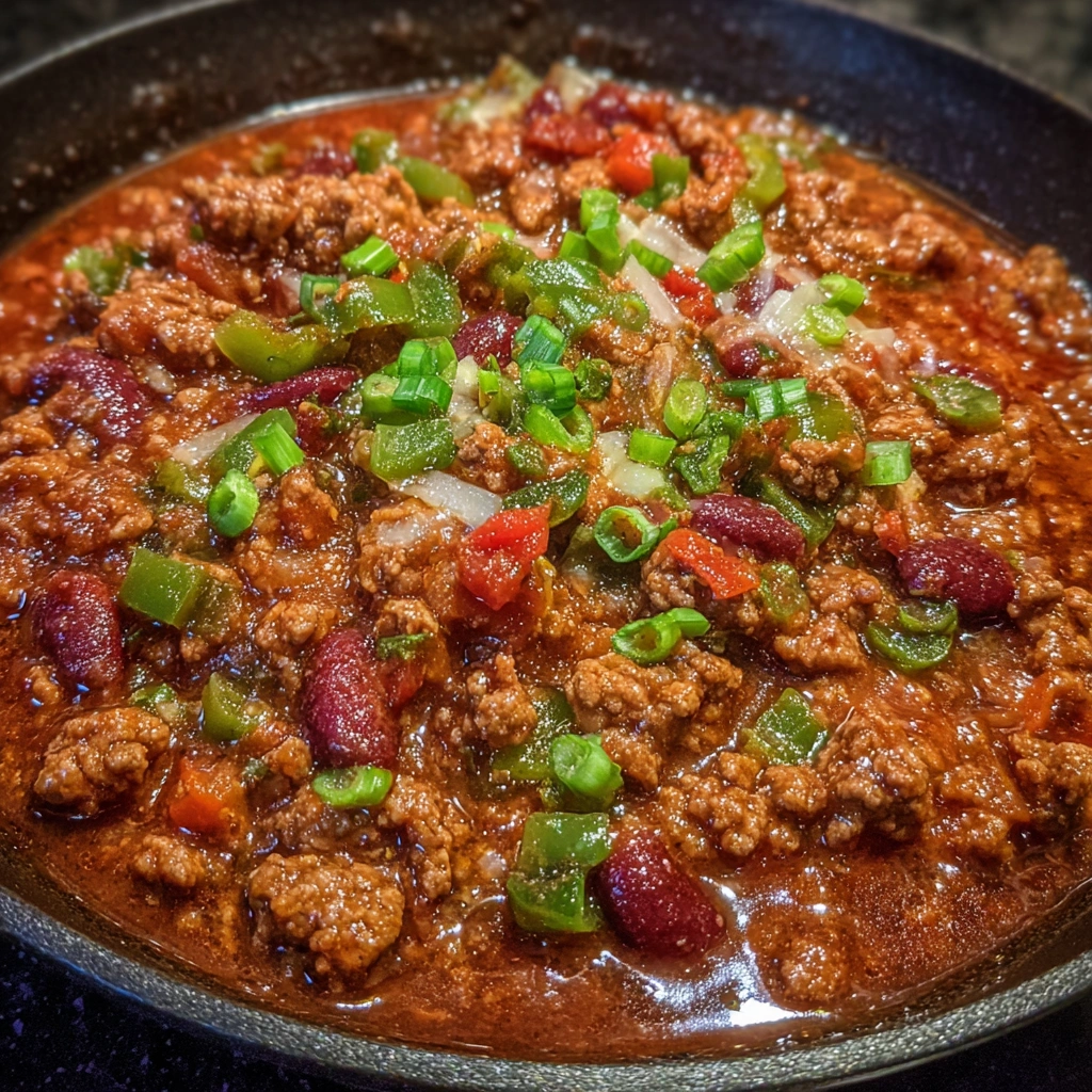 No Bean Carnivore Chili