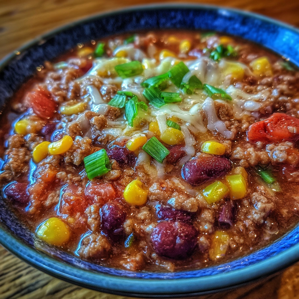 Stove Top Taco Soup