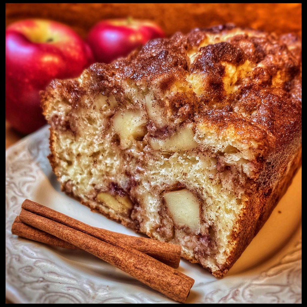 Apple Cinnamon Swirl Bread