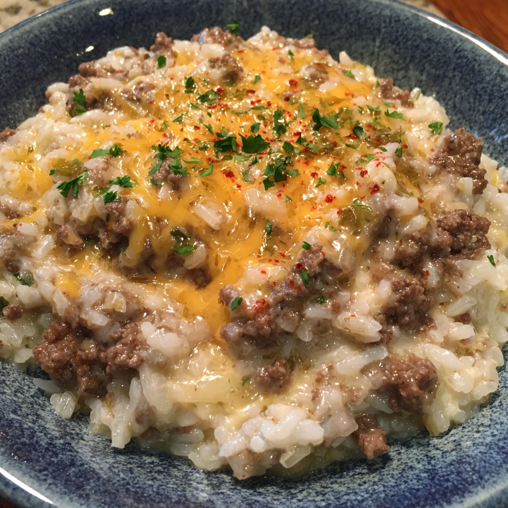 Beefy Garlic Butter Bowl