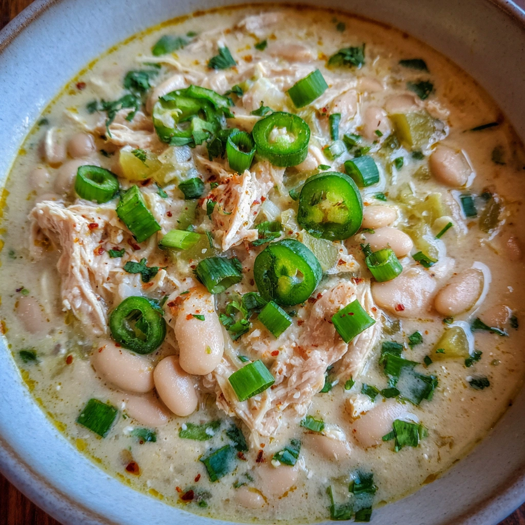 Best High Protein White Chicken Chili