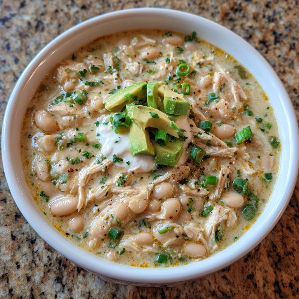 Best High Protein White Chicken Chili