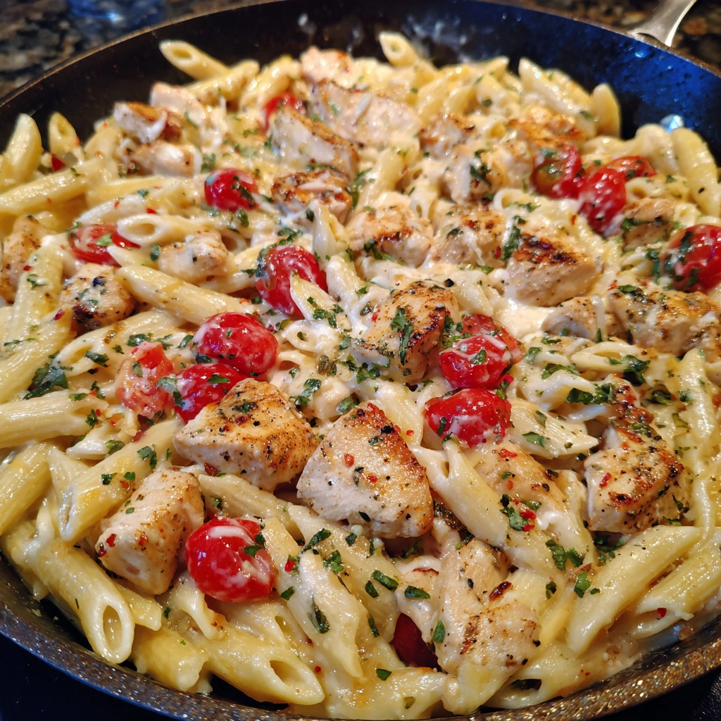 Chicken Mozzarella Pasta