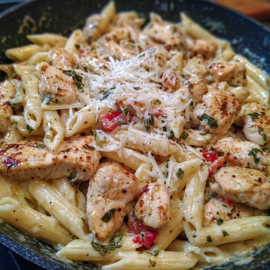 Chicken Mozzarella Pasta