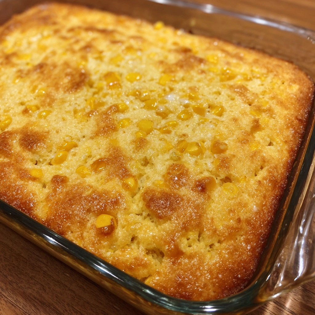 Creamed Corn Casserole