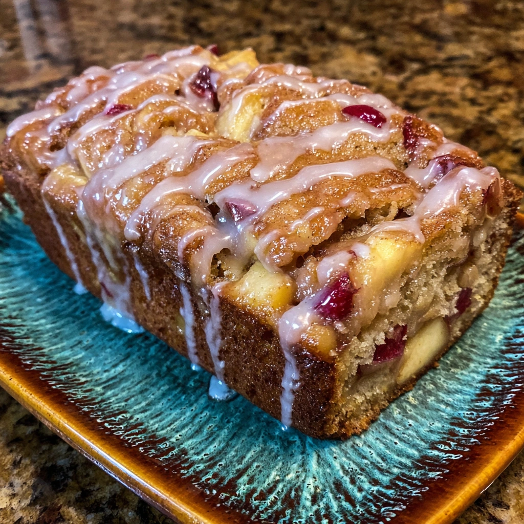 Easy Amish Apple Fritter Bread