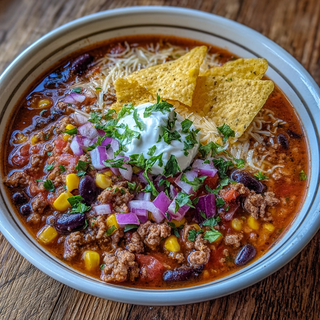 Easy Taco Soup