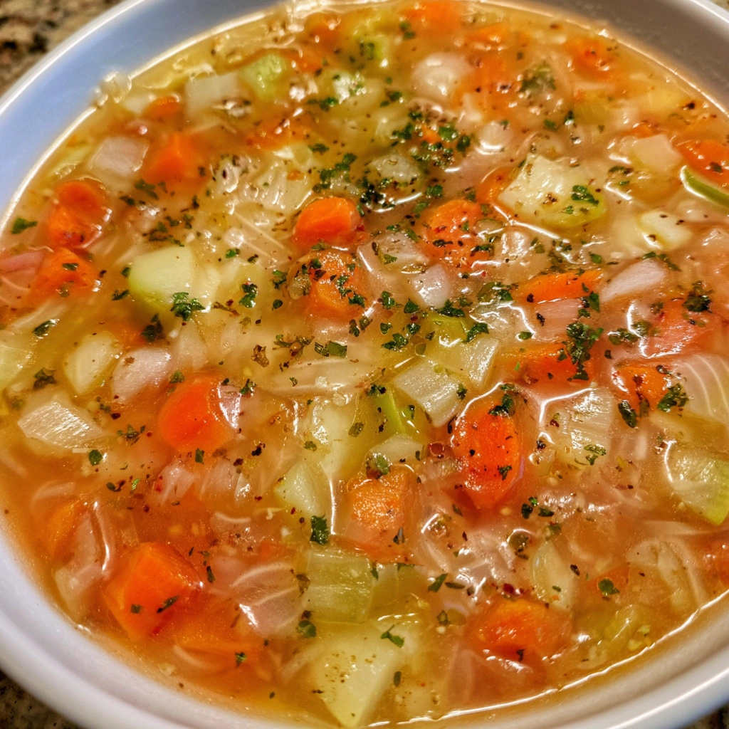 Italian Penicillin Soup