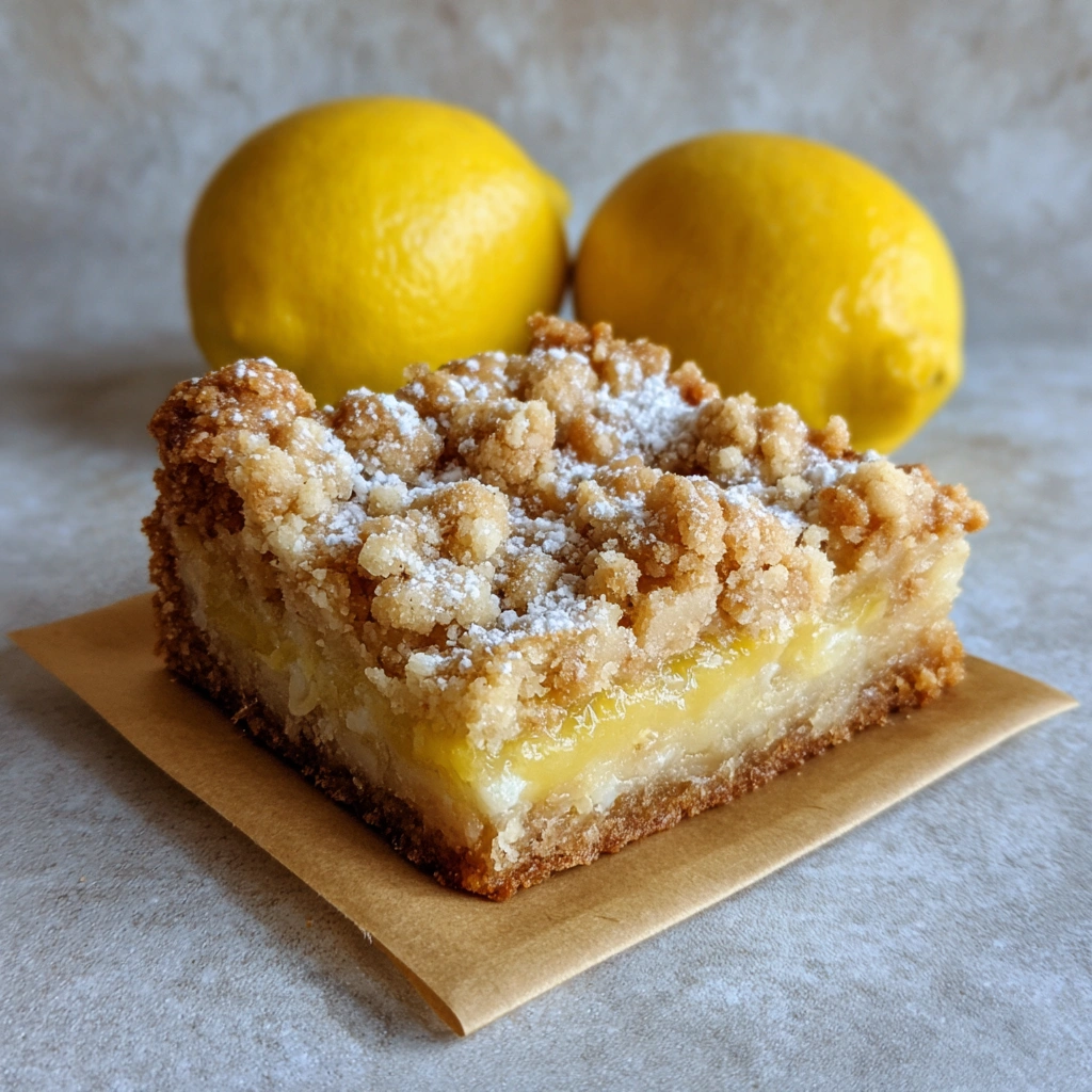 Lemon Crumb Bars
