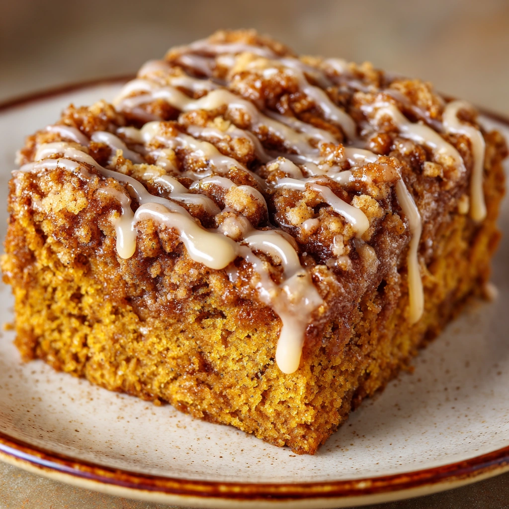 Pumpkin Coffee Cake
