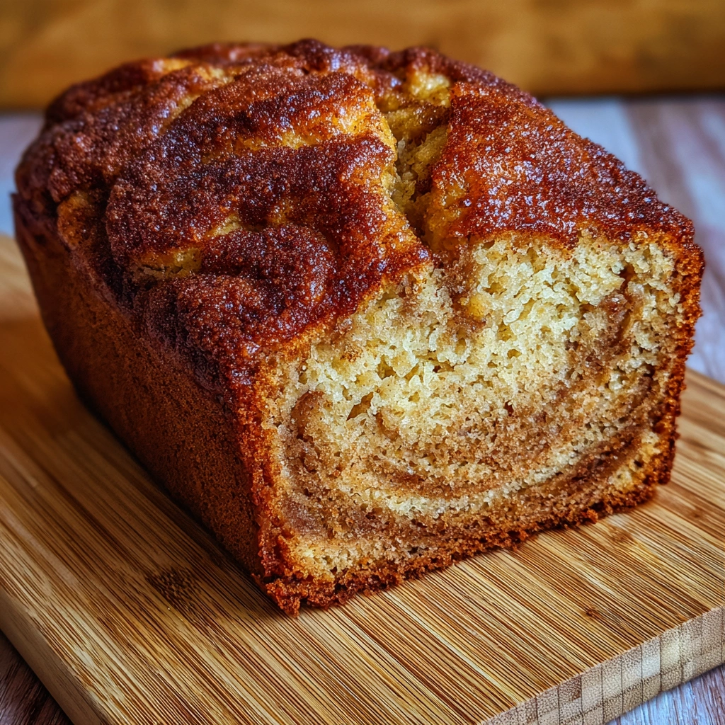 Snickerdoodle Banana Bread