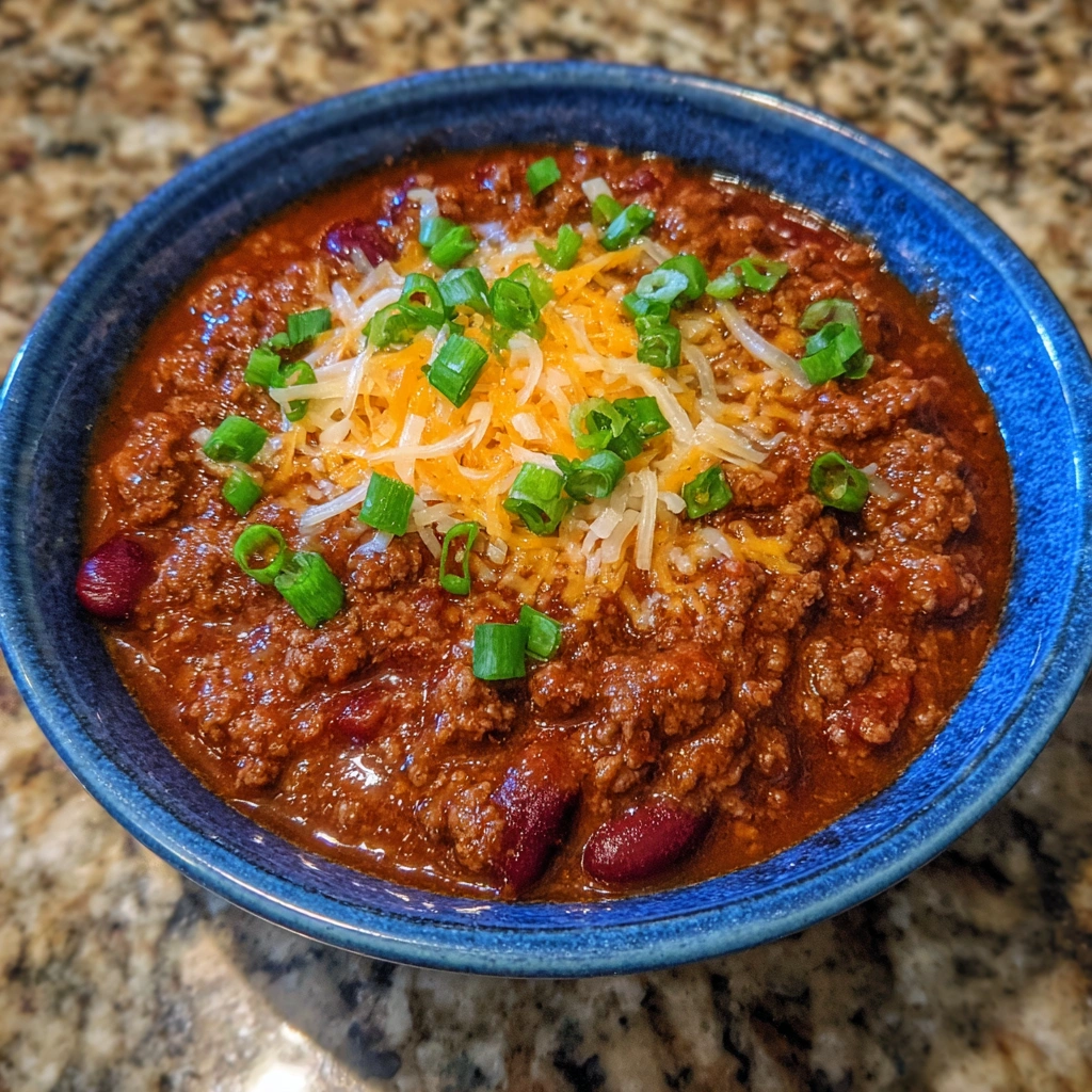 Texas Roadhouse-Style Chili With or Without Beans