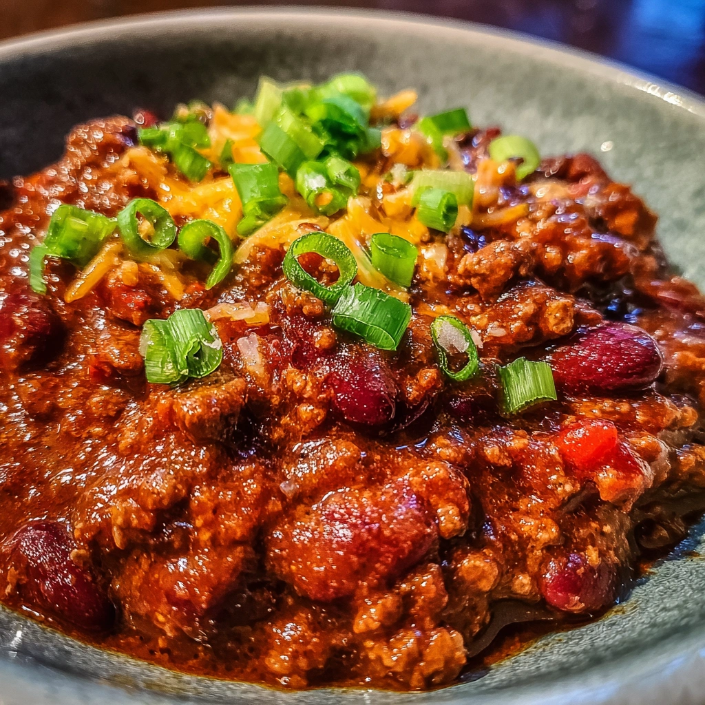 Texas Roadhouse-Style Chili With or Without Beans