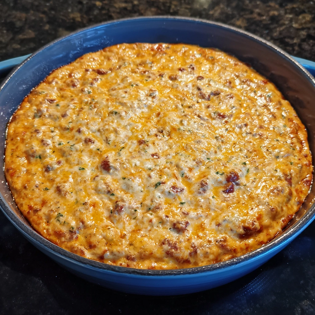 The Best Chili Cheese Dip