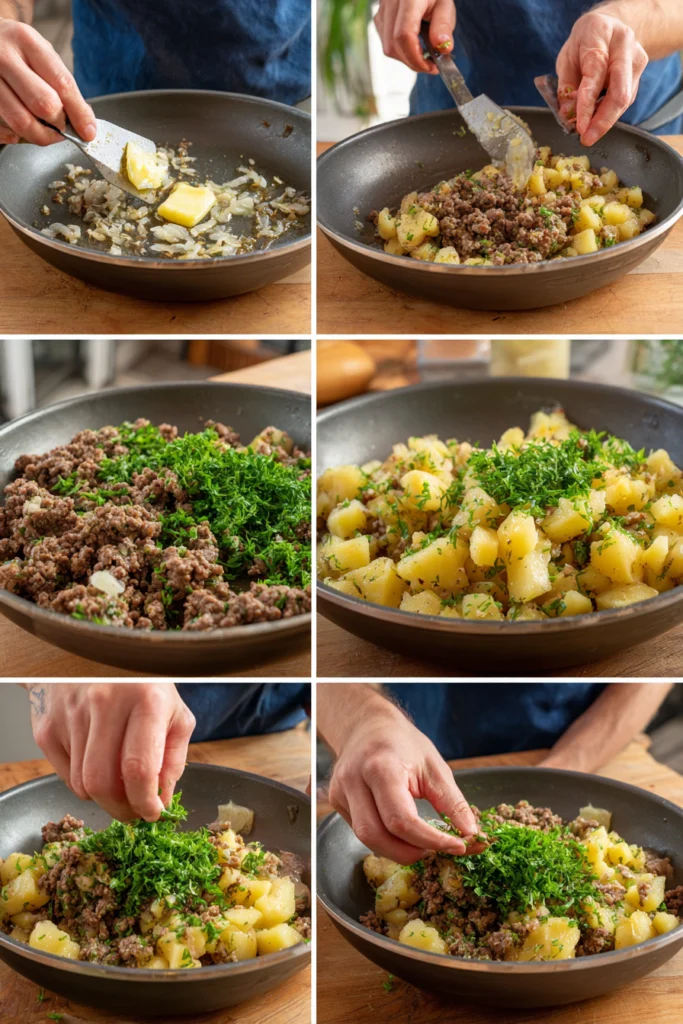 Classic Hamburger Hash