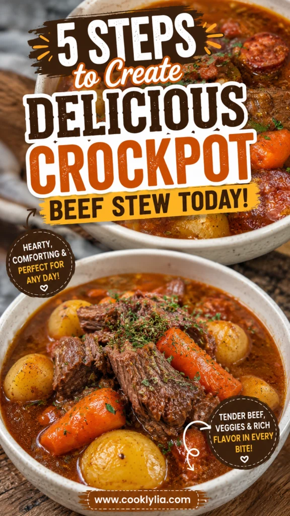 Crockpot Beef Stew Recipe