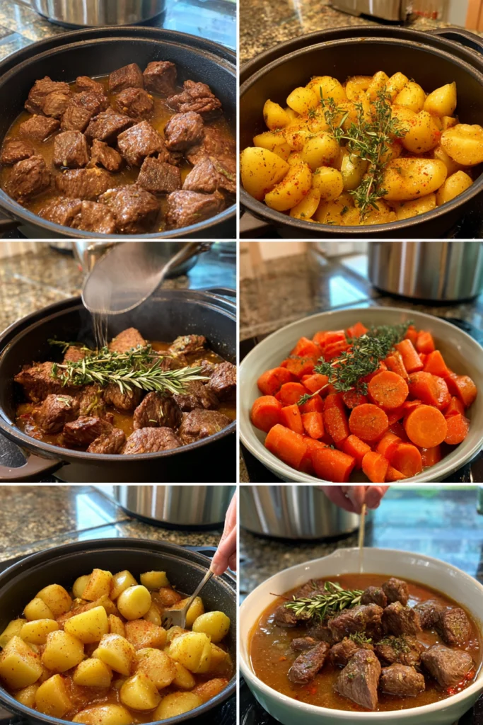 Crockpot Beef Stew Recipe