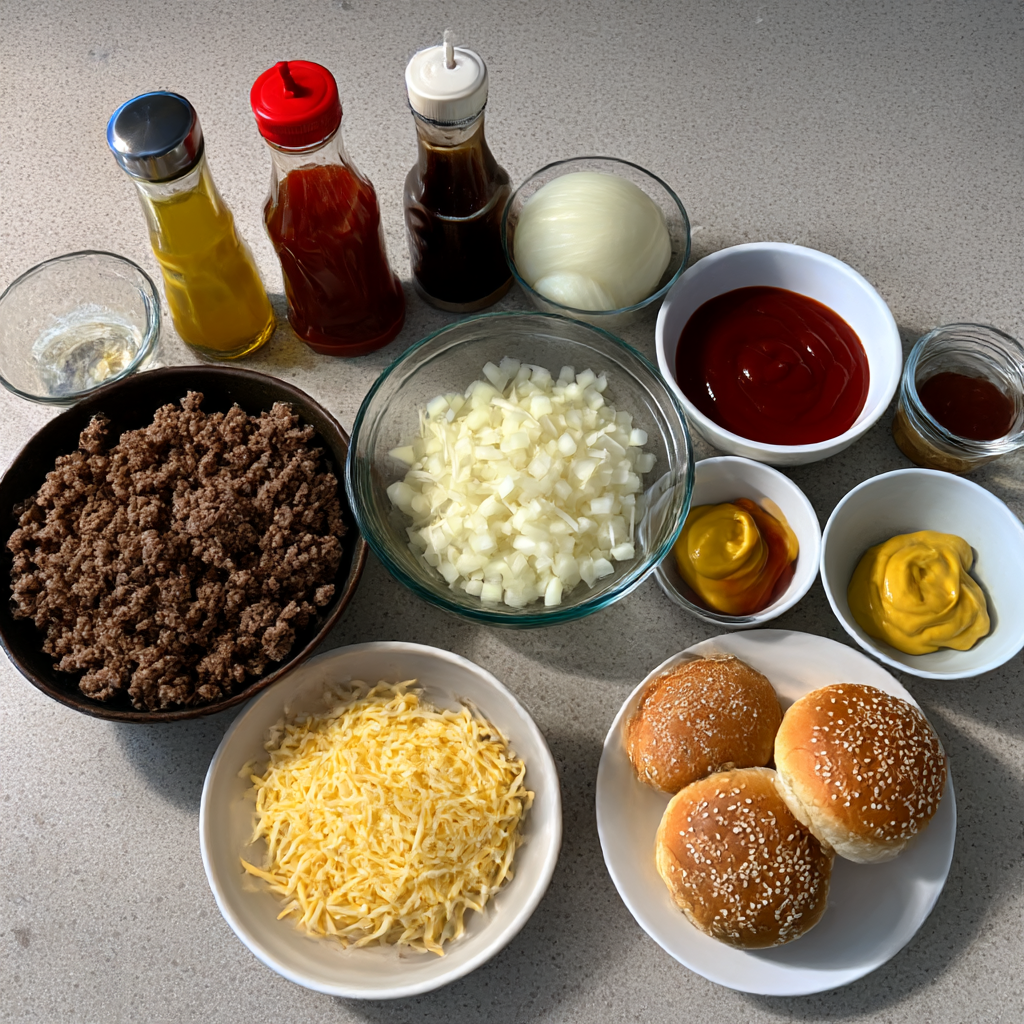 Crockpot Cheeseburgers