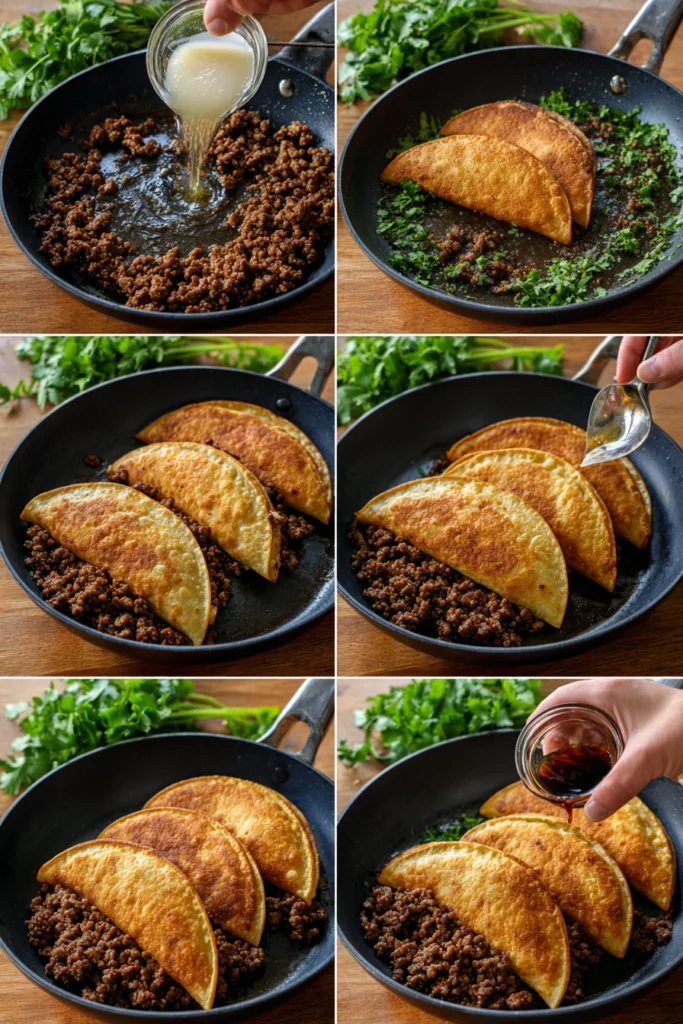Delicious Tacos Dorados at Home
