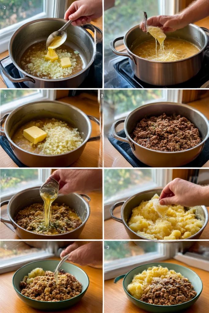 Shepherd's Pie Soup