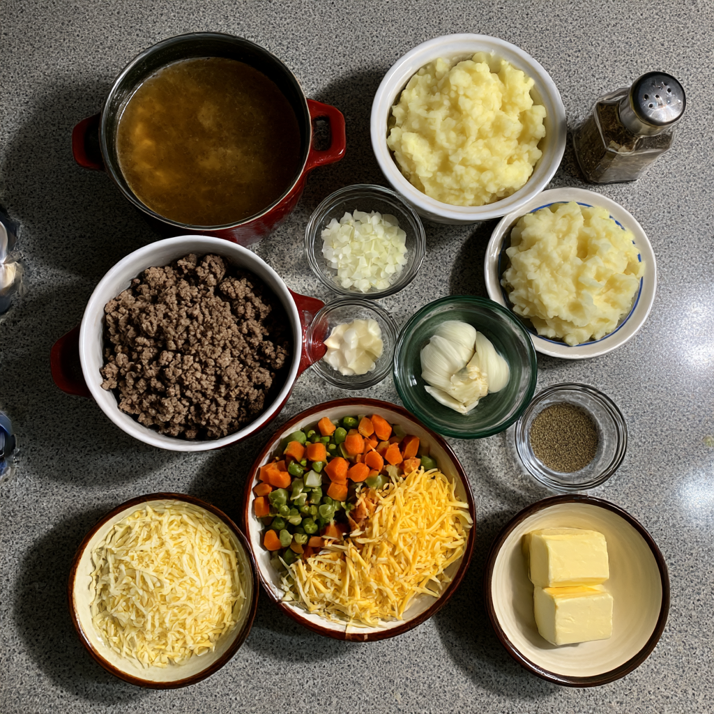 Shepherd's Pie Soup