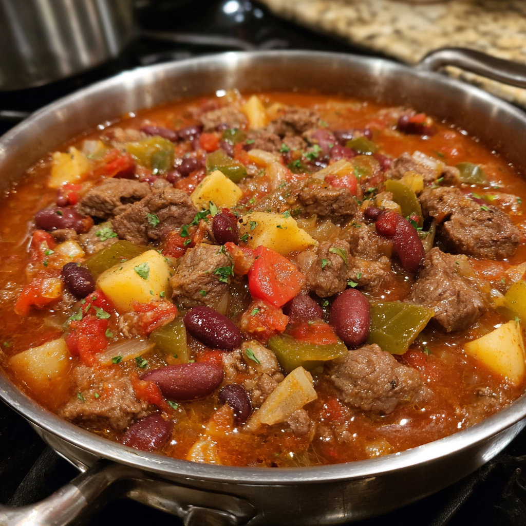 Texas Cowboy Stew Recipe